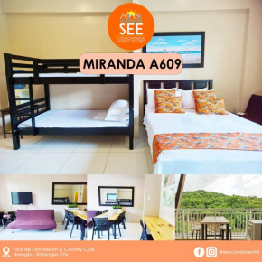 Miranda 609A at Pico de Loro Beach and Country Club by SEE Condominiums